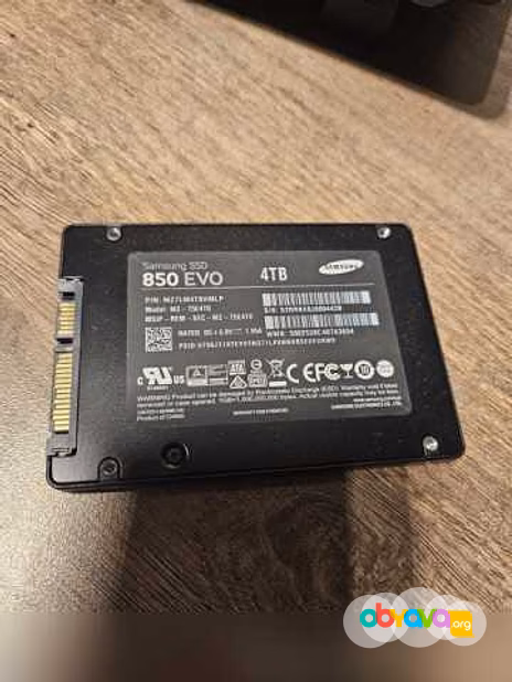 Продам: Ssd Samsung 850evo 4TB