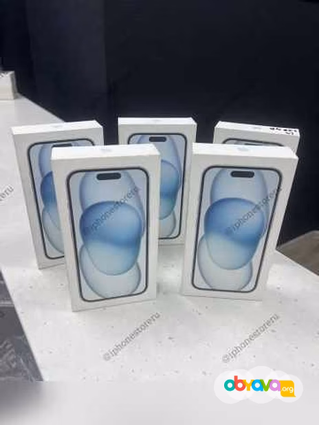Продам: смартфон Apple iPhone 15 128Gb Blue