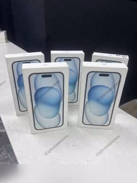 Продам: смартфон Apple iPhone 15 128Gb Blue