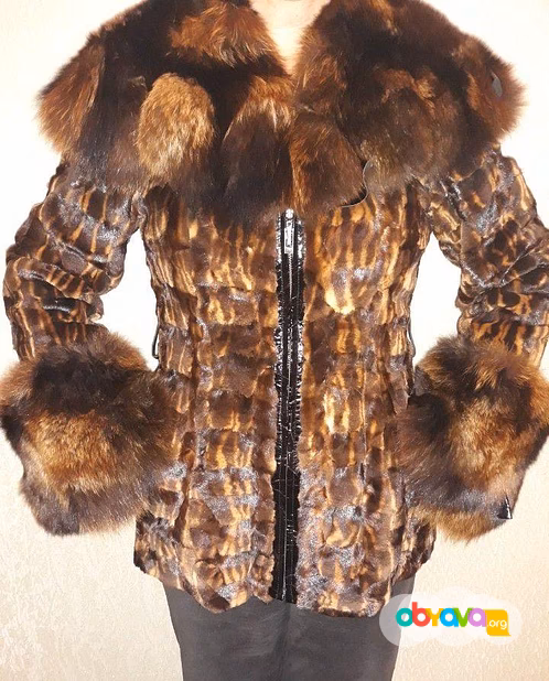 Продам стриженая норка, воротник и рукова писец