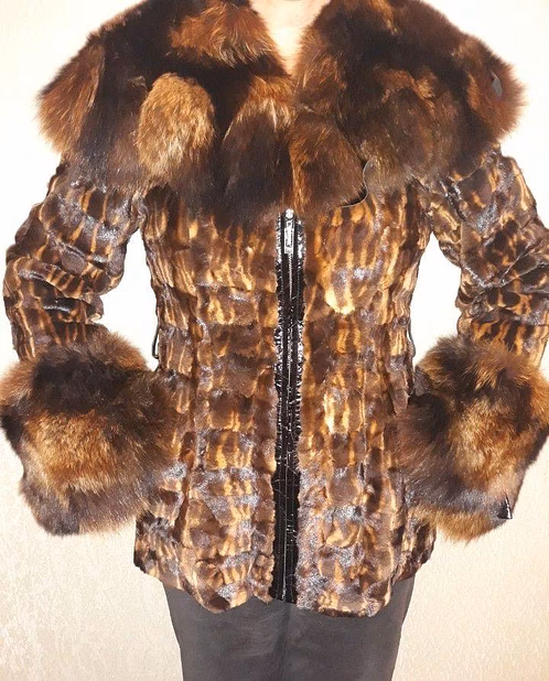 Продам стриженая норка, воротник и рукова писец