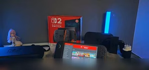 Продам: Nintendo switch 2 с играми