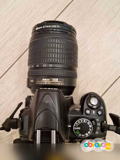 Продам: зеркальный фотоаппарат nikon D3100