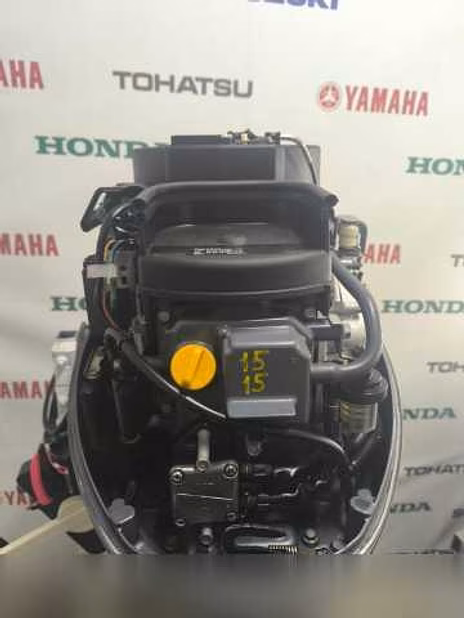 Лодочный мотор Yamaha F25, нога S