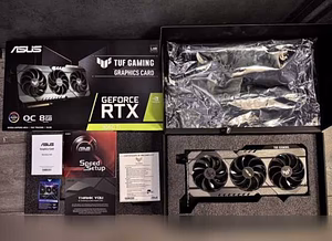 Продам: RTX 3060Ti Asus TUF Gaming OC