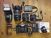 Продам: камера FUJIFILM X-T20 + Объективы CANON