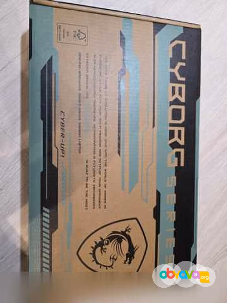Продам: ноутбук игровой MSI Cyborg 17 B13WEKG