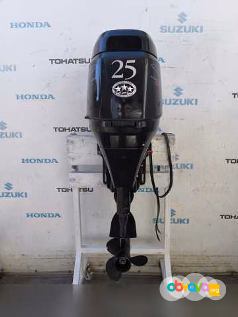 Tohatsu 25EFI в Якутске