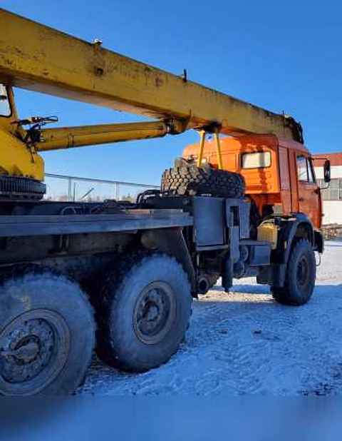 Продам: продам автокран Ивановец,25тн-22м,КАМАЗ