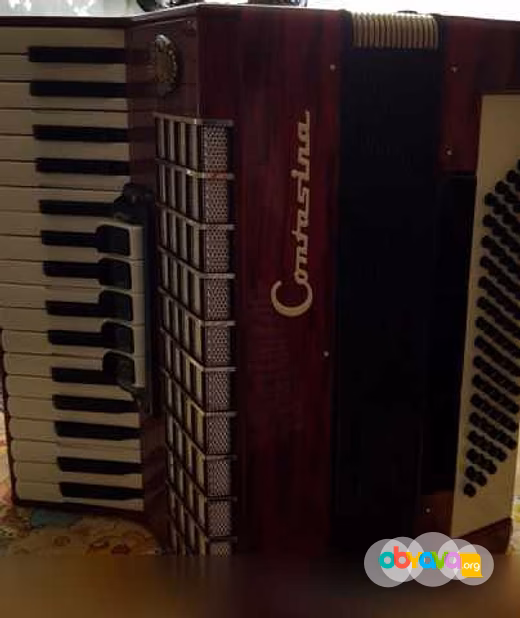 Продам: аккордеон contasina