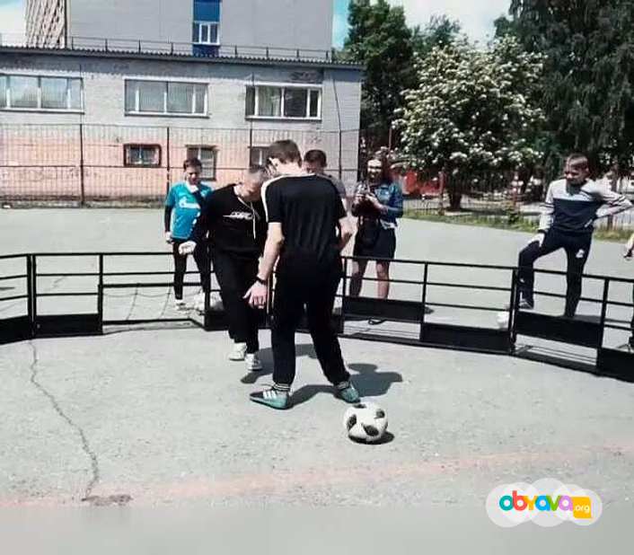 Спортивная секция футбольного фристайла в Томске