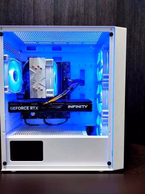 Продам: игровой пк RTX 5060Ti/Монитор/Клавиатура /Мышка