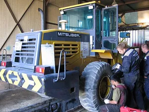 Ремонт и обслуживание спецтехники и грузовиков