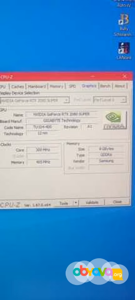 Продам: RTX2080super игровая OC 8G в Москве