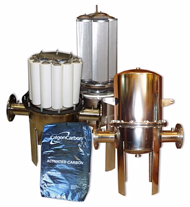 Фильтры промышленные, магистральные для очистки воды, смесей, масел