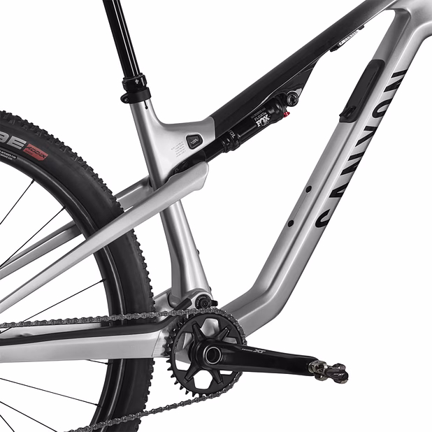 2025 Canyon Lux Trail CF 8 Mountain Bike (INDORACYCLES)
