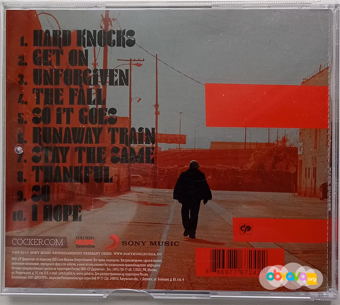 CD Joe Cocker " Hard Knocks " новый в упаковке