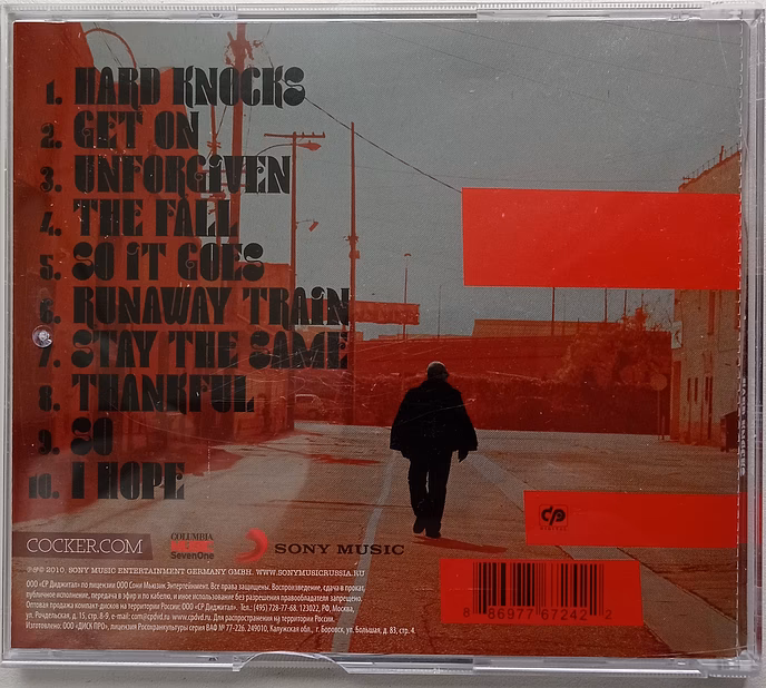 CD Joe Cocker " Hard Knocks " новый в упаковке