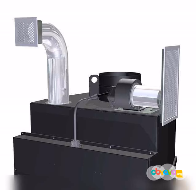 Продам: CONFORT TS 65х100 угловой камин Climacalor (Италия) в Санкт-Петербурге