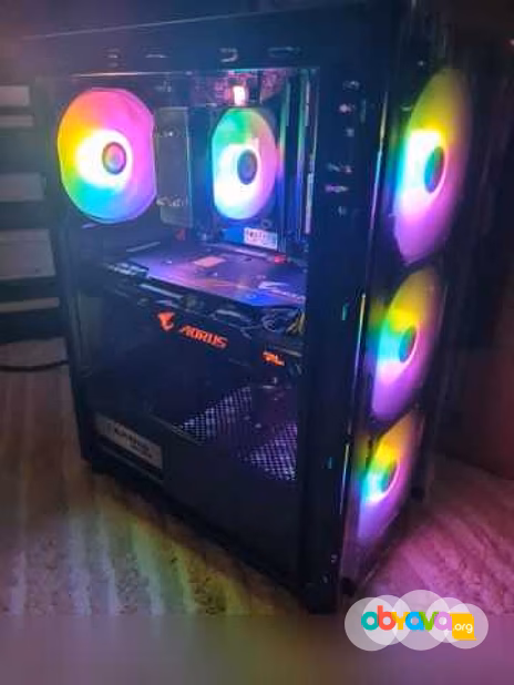 Продам: мощный игровой компьютер I5 GTX1070 aorus
