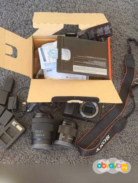 Продам: Sony a 6400+ kit 18-150+ 50mm