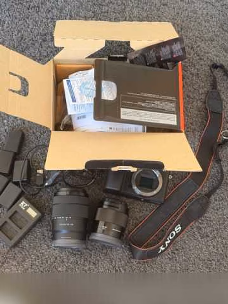 Продам: Sony a 6400+ kit 18-150+ 50mm