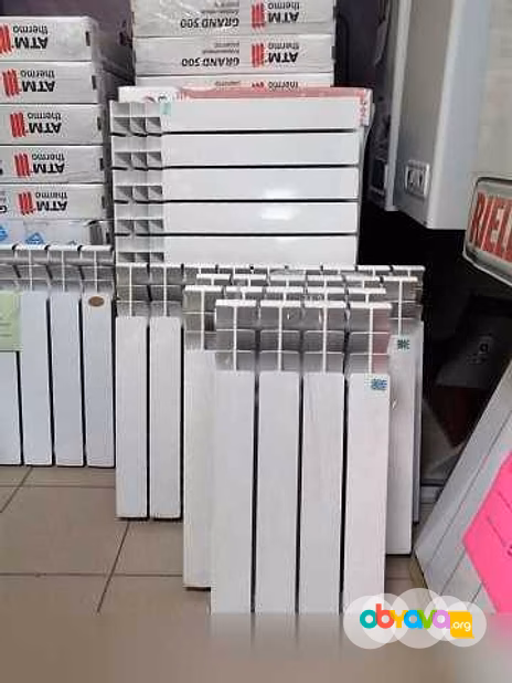 Секционные алюминиевые радиаторы VulRAD Standart 