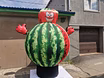 Надувная фигура Фрукты и овощи