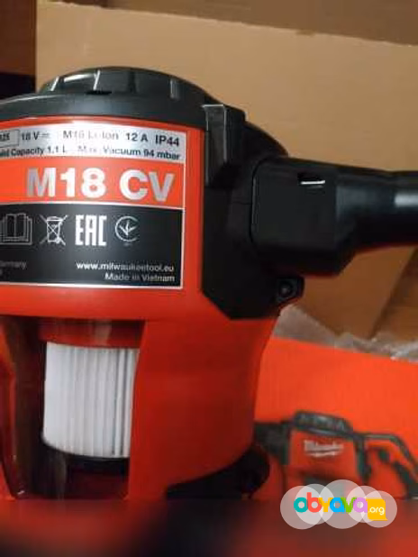 Продам: пылесос Milwaukee M18
