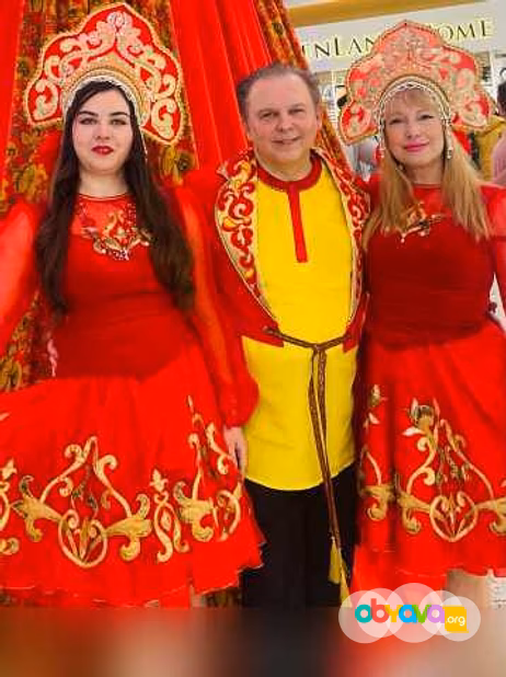 Предложение: русский народный ансамбль У барина в Москве