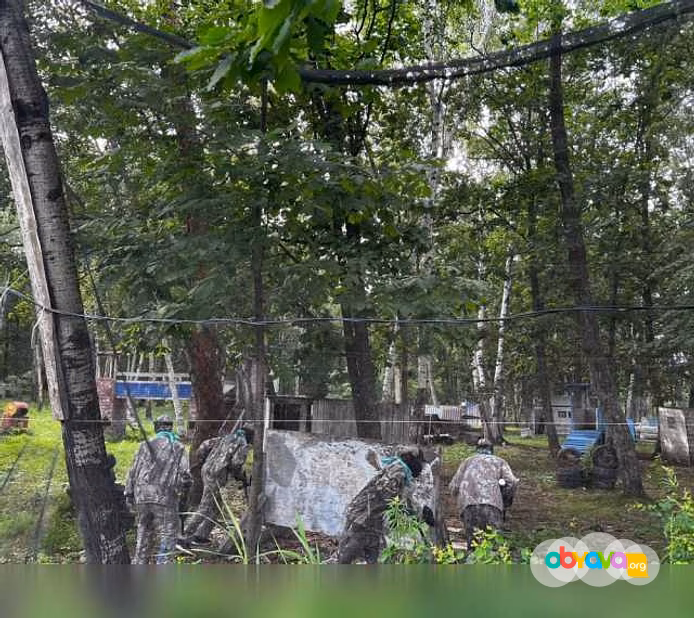 Предложение: пейнтбольный клуб "Спарта" в Хабаровске