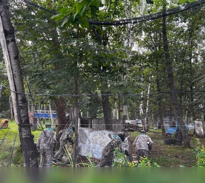 Предложение: пейнтбольный клуб "Спарта" в Хабаровске