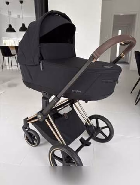 Продам: коляска Cybex Priam IV Black 3 в 1 Rosegold