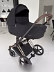 Продам: коляска Cybex Priam IV Black 3 в 1 Rosegold