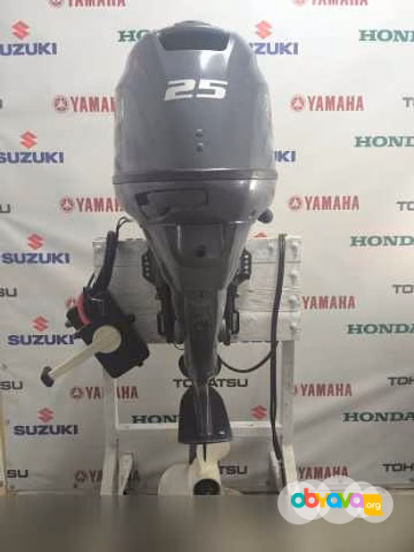 Лодочный мотор Yamaha F25, нога S