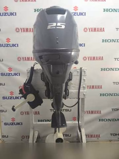 Лодочный мотор Yamaha F25, нога S