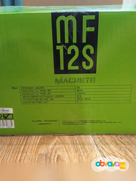 Продам: сабвуфер Machete Fight MF-12S 12" D4