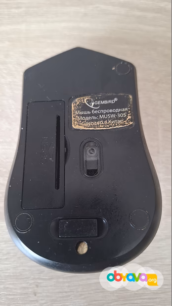 Продам мышь Gembird MUSW-305 Black
