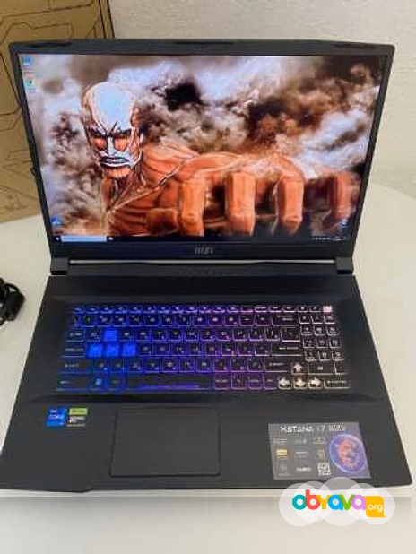 Продам: игровой ноутбук MSI / RTX 4060 / i7-1265