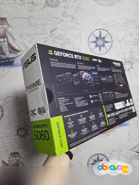 Продам: видеокарту Asus prime RTX 5060 OC 8 Gb