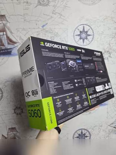 Продам: видеокарту Asus prime RTX 5060 OC 8 Gb