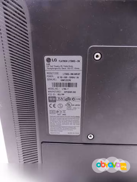 Продам: LG Flatron L1750SQ-SN в Санкт-Петербурге