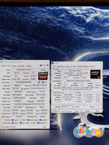 Продам: современный игровой ПК 9600x+RX9070