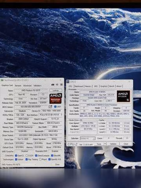 Продам: современный игровой ПК 9600x+RX9070