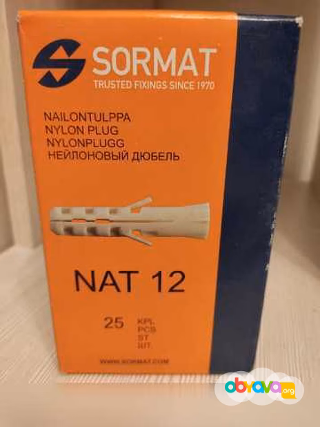 Продам: дюбель PND 12х60 нейлоновый (25 шт) в Санкт-Петербурге