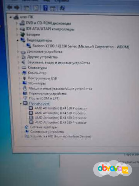 Продам: системный блок Asus AMD ATHLON II X4 630 в Москве