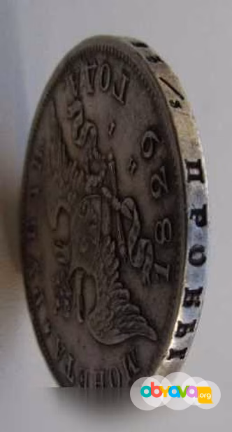 Продам: серебряная монета 1 рубль 1829 СПБ нг