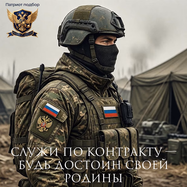 Служба по контракту в Войсках Беспилотных Систем