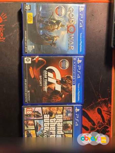 Продам: PS4 slim 1tb игровая приставка