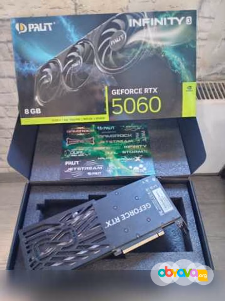 Продам: Palit RTX 5060 Infinity 3 OC 8GB